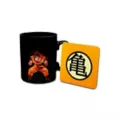 Goku Magic Coffee Mug and Coaster 16 oz. - Dragon Ball Z at Spencer's