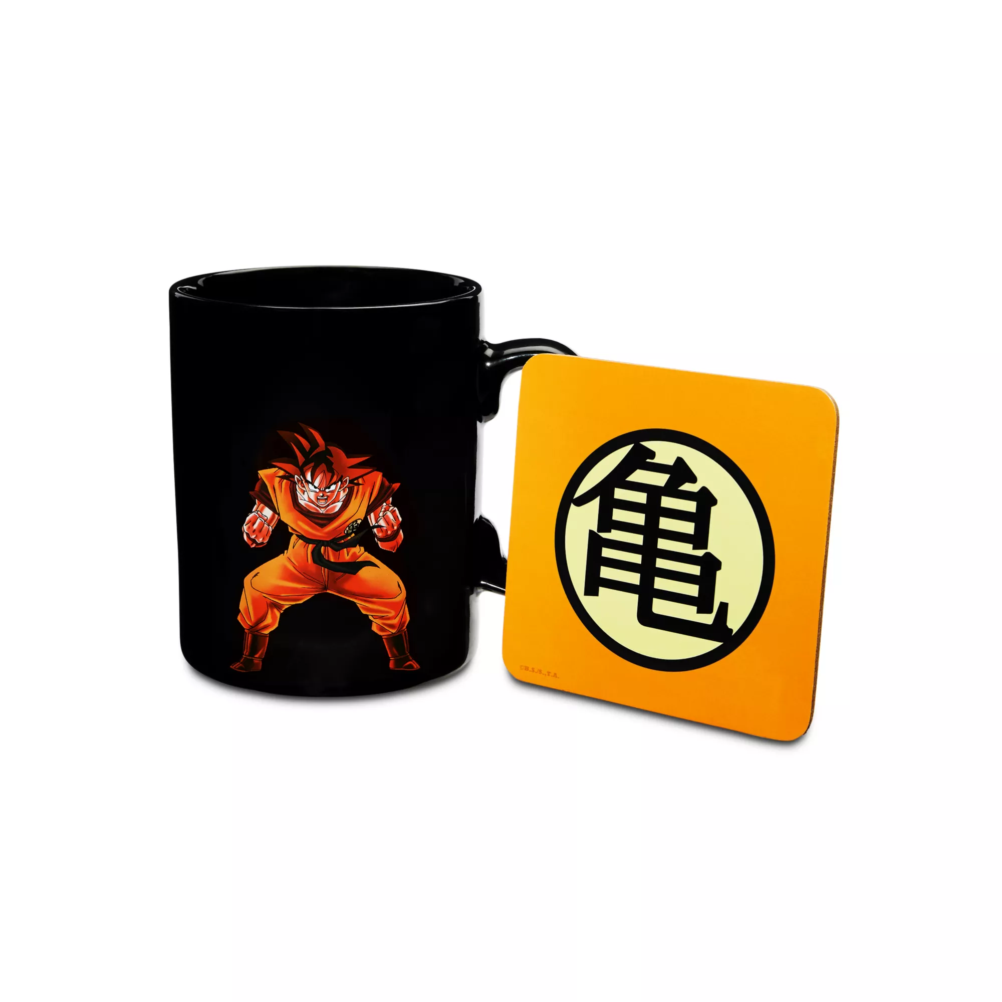 Goku Magic Coffee Mug and Coaster 16 oz. - Dragon Ball Z at Spencer's