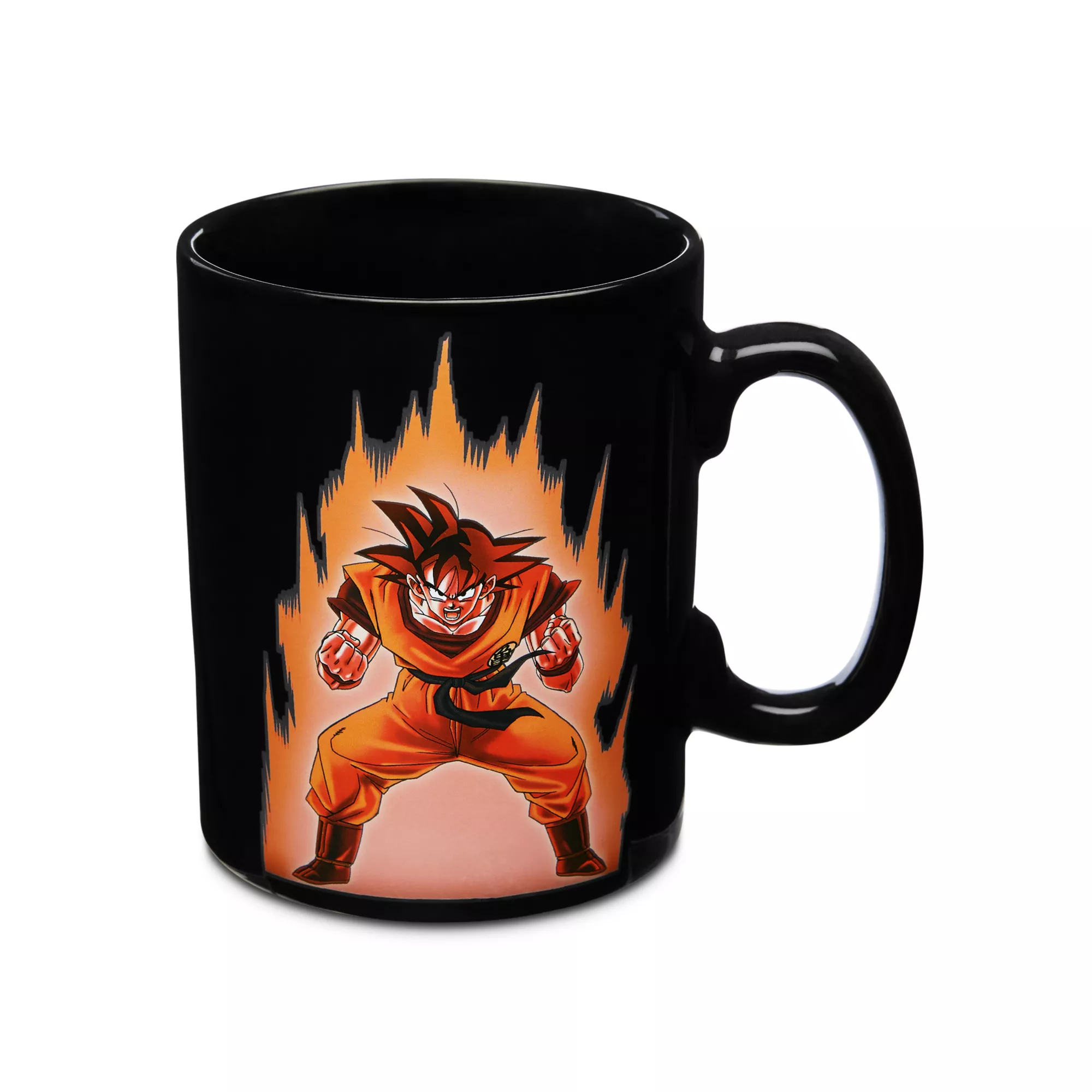 Goku Magic Coffee Mug and Coaster 16 oz. - Dragon Ball Z at Spencer's
