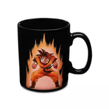 Goku Magic Coffee Mug and Coaster 16 oz. - Dragon Ball Z at Spencer's