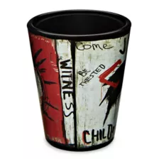 Borderlands Shot Glass - 2 oz. at Spencer's