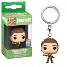 Tower Recon Specialist Funko Pop Keychian - Fortnite at Spencer's