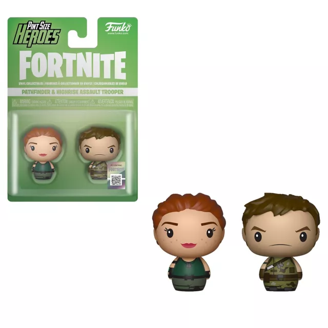 Pathfinder and Highrise Assault Trooper Pint Size Heroes Funko Figures - Fortnite at Spencer's