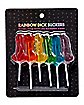 Multi-Pack Rainbow Penis Candy Lollipops