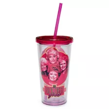 Golden Girls Cup with Straw - 20 oz. at Spencer's