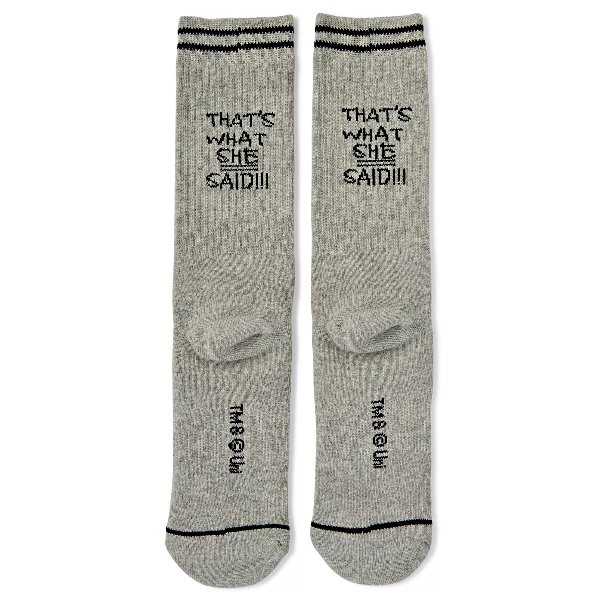 That's What She Said Crew Socks - The Office at Spencer's