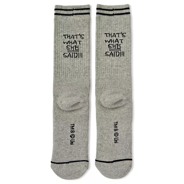 That's What She Said Crew Socks - The Office at Spencer's