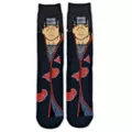 360 Naruto Crew Socks at Spencer's