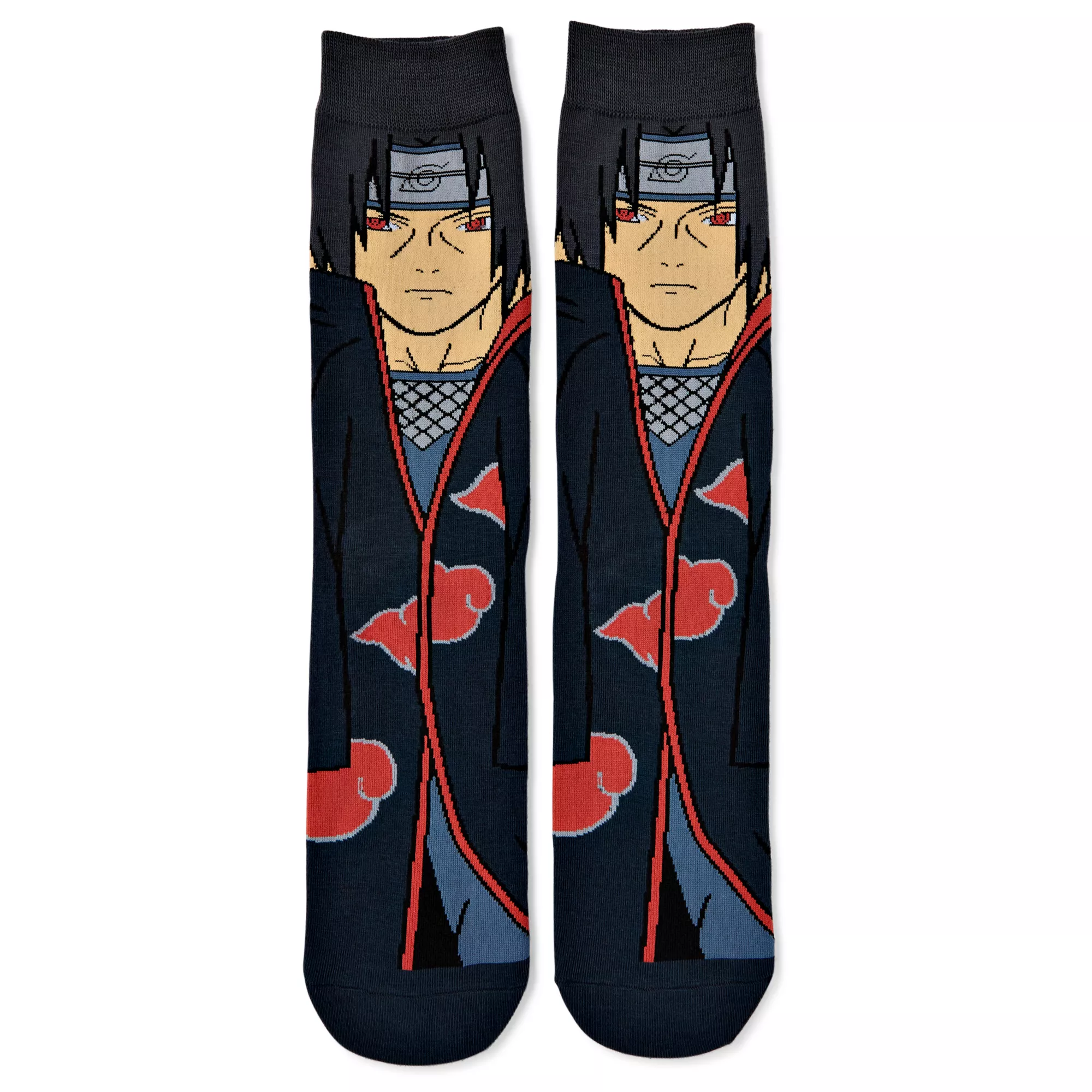 360 Naruto Crew Socks at Spencer's