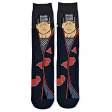 360 Naruto Crew Socks at Spencer's