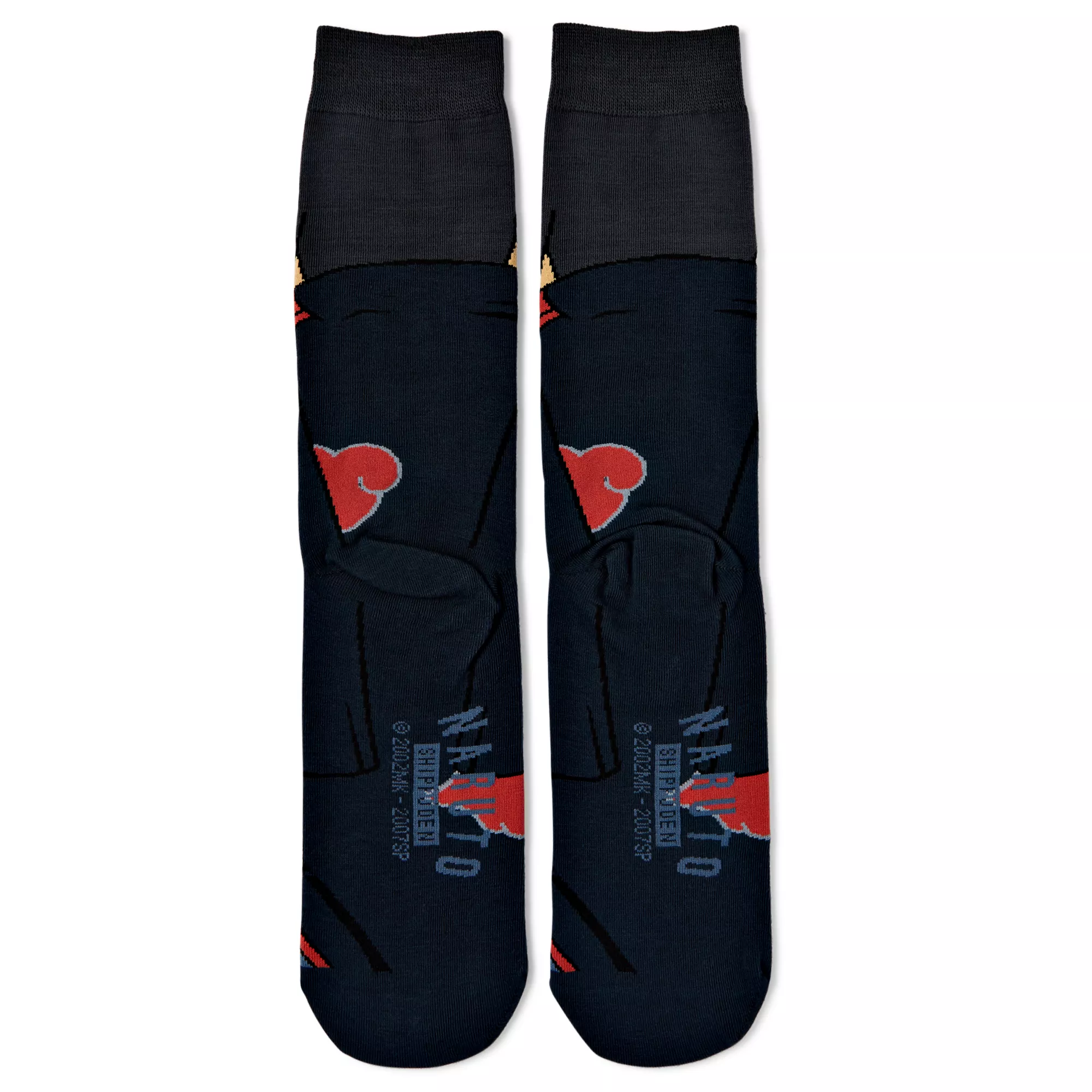 360 Naruto Crew Socks at Spencer's