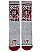 Come Home Pennywise Crew Socks - It