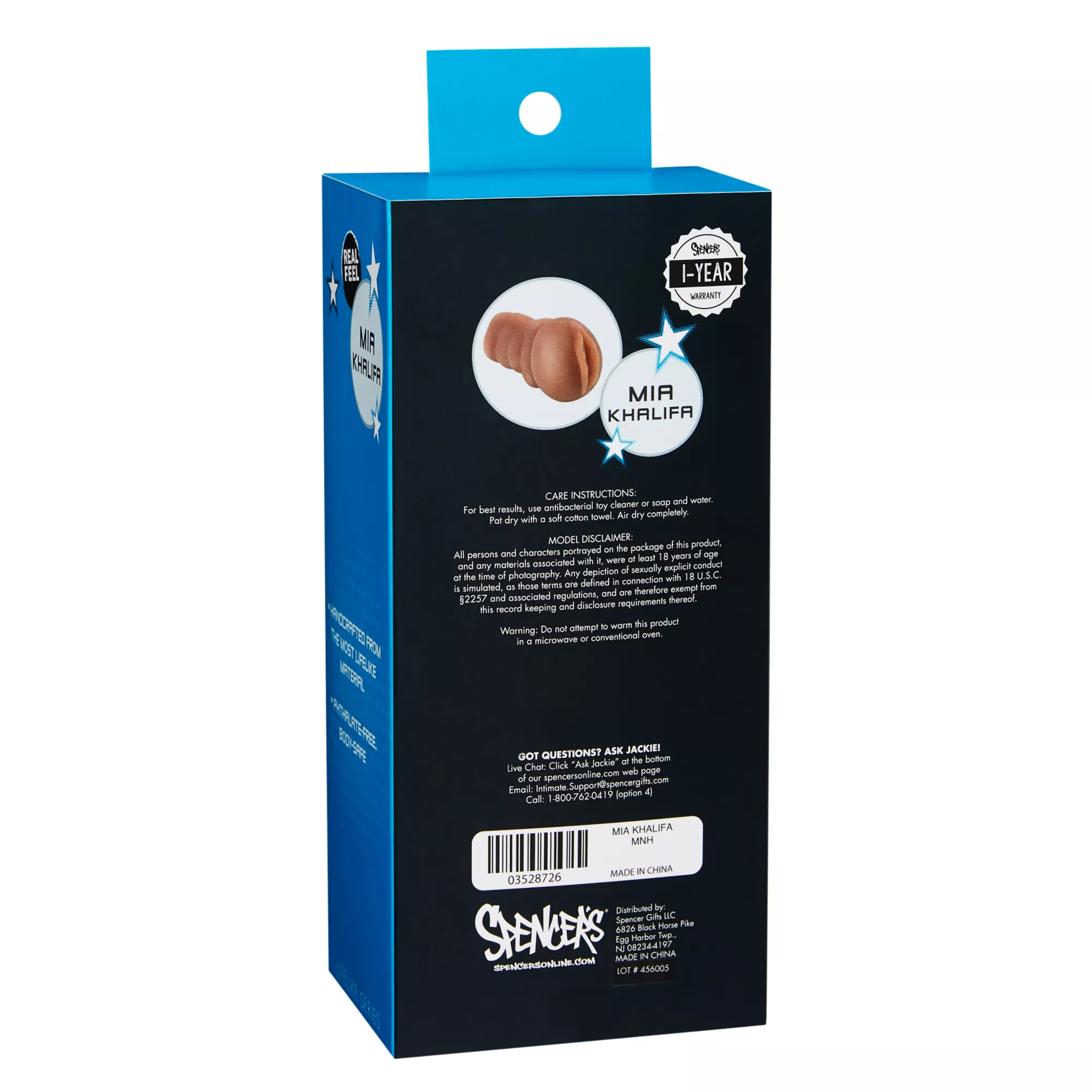 Mia Khalifa Stroker at Spencer's