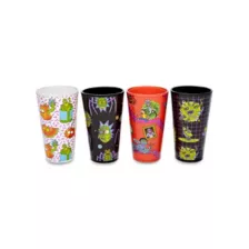 Rick and Morty Pint Glasses 4 Pack - 16 oz. at Spencer's