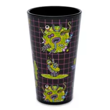 Rick and Morty Pint Glasses 4 Pack - 16 oz. at Spencer's