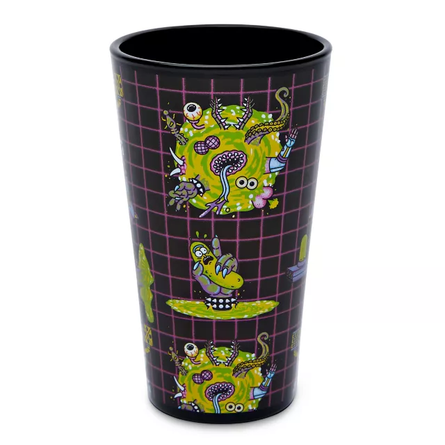 Rick and Morty Pint Glasses 4 Pack - 16 oz. at Spencer's