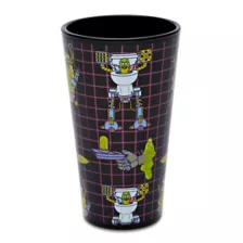 Rick and Morty Pint Glasses 4 Pack - 16 oz. at Spencer's