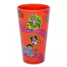 Rick and Morty Pint Glasses 4 Pack - 16 oz. at Spencer's