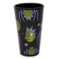 Rick and Morty Pint Glasses 4 Pack - 16 oz. at Spencer's