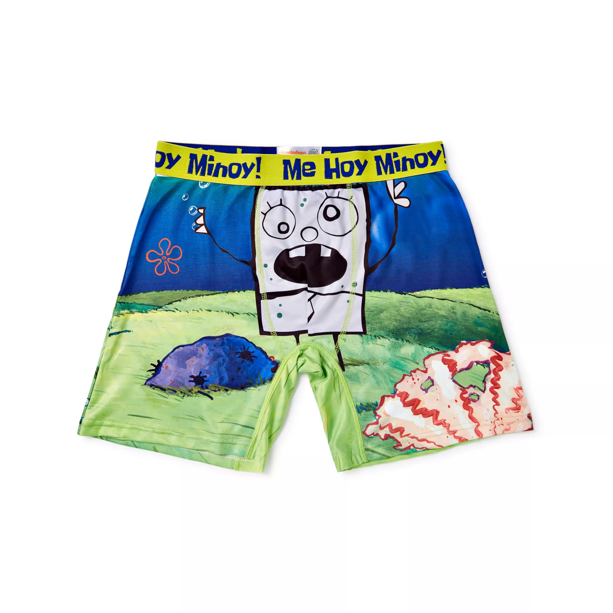 Me Hoy Minoy Boxer Briefs - SpongeBob SquarePants at Spencer's