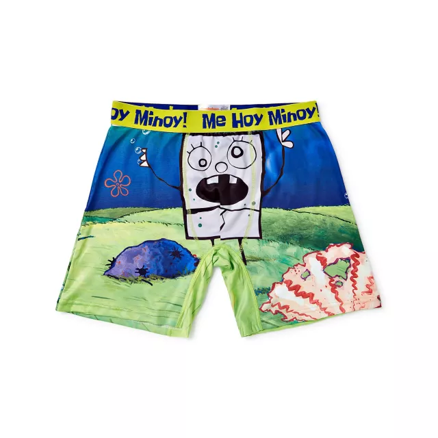 Me Hoy Minoy Boxer Briefs - SpongeBob SquarePants at Spencer's