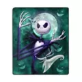 Jack Skellington Reversible Fleece Blanket - The Nightmare Before Christmas at Spencer's