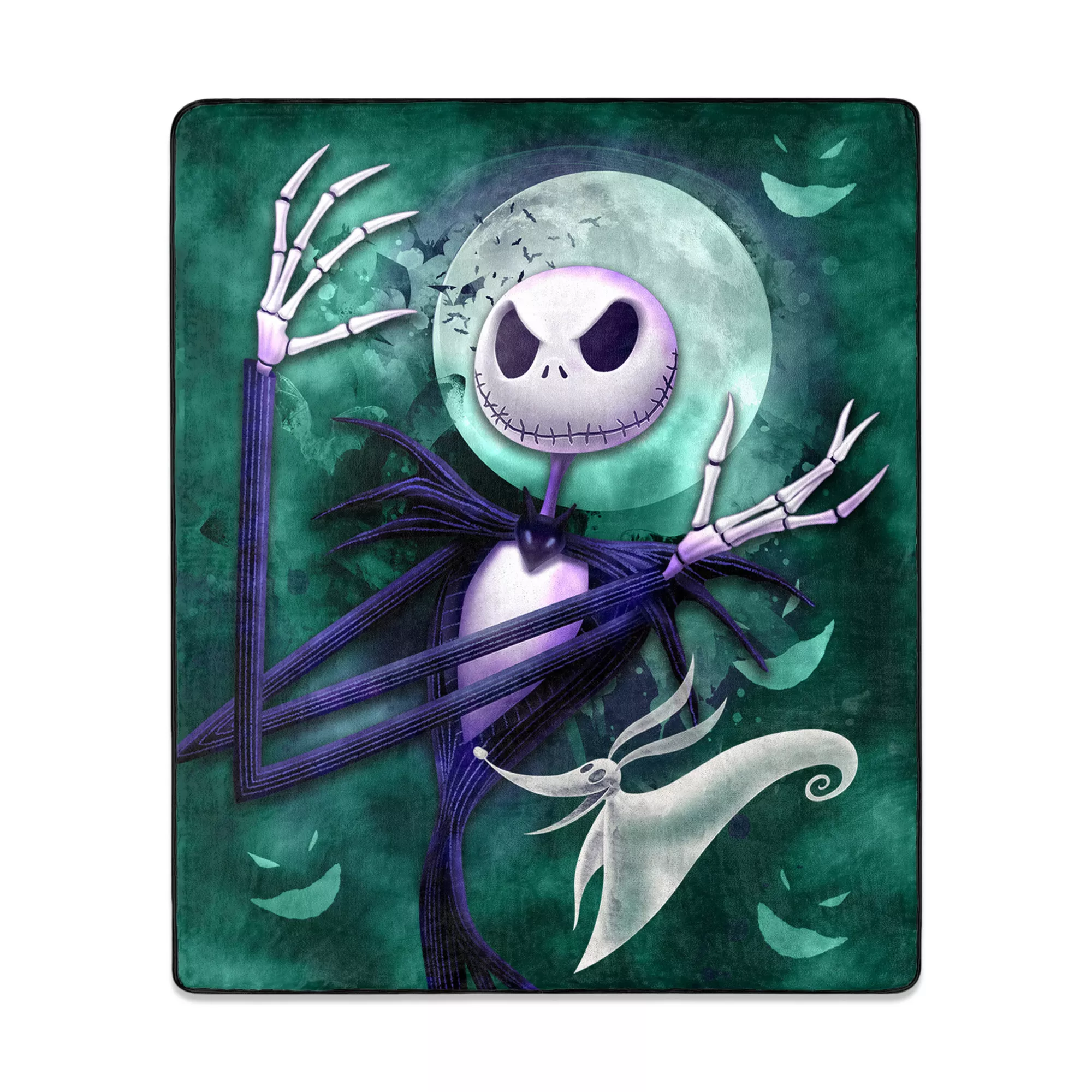 Jack Skellington Reversible Fleece Blanket - The Nightmare Before Christmas at Spencer's