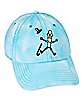 Tie Dye Mr. PoopyButthole Dad Hat - Rick and Morty