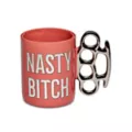 Brass Knuckle Nasty Bitch Shot Glass - 2 oz. at Spencer's