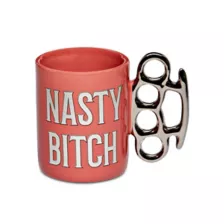 Brass Knuckle Nasty Bitch Shot Glass - 2 oz. at Spencer's