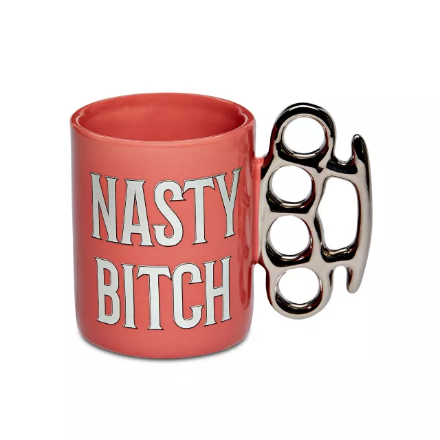 Brass Knuckle Nasty Bitch Shot Glass - 2 oz. at Spencer's