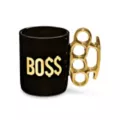 Brass Knuckle Handle Shot Glass - 2 oz. at Spencer's