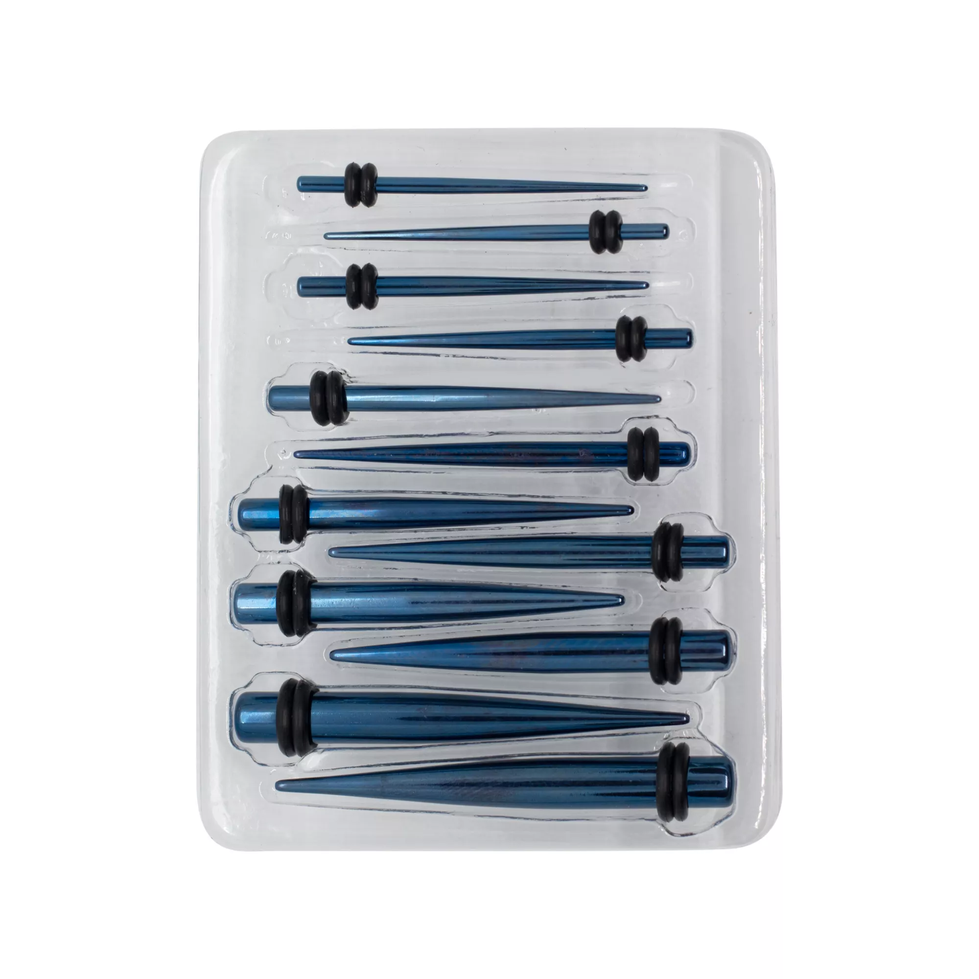 Blue Ear Taper Set – 14 Gauge - 4 Gauge at Spencer's