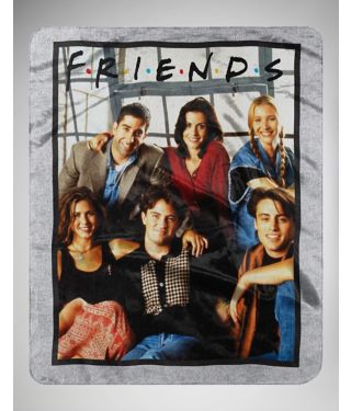 Friends Cast Fleece Blanket - Friends