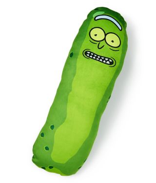 Pickle Rick Cloud Pillow - Rick and Morty