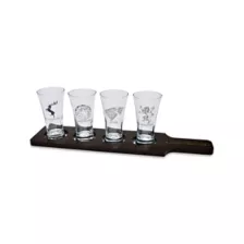 Game of Thrones Flight Glasses 4 Pack - 5 oz. at Spencer's