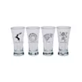 Game of Thrones Flight Glasses 4 Pack - 5 oz. at Spencer's
