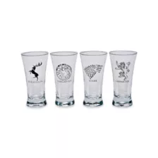 Game of Thrones Flight Glasses 4 Pack - 5 oz. at Spencer's