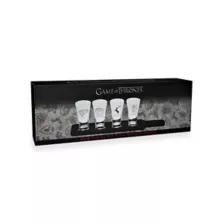 Game of Thrones Flight Glasses 4 Pack - 5 oz. at Spencer's