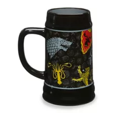 Game of Thrones Ceramic Stein - 22 oz. at Spencer's