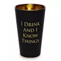 I Drink And I Know Things Pint Glass 16 oz. - Game of Thrones at Spencer's