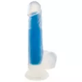 Glow In The Dark Suction Cup Dildo 7 Inch - Hott Love Extreme at Spencer's