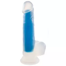 Glow In The Dark Suction Cup Dildo 7 Inch - Hott Love Extreme at Spencer's