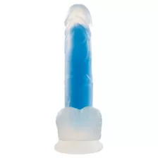 Glow In The Dark Suction Cup Dildo 7 Inch - Hott Love Extreme at Spencer's