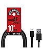 Micro to USB Charger - 10 Ft