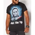 Just The Tip Michael Myers T Shirt - Halloween at Spencer's