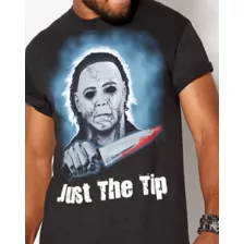 Just The Tip Michael Myers T Shirt - Halloween at Spencer's