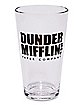 Dunder Mifflin Paper Company Pint Glass 16 oz. - The Office