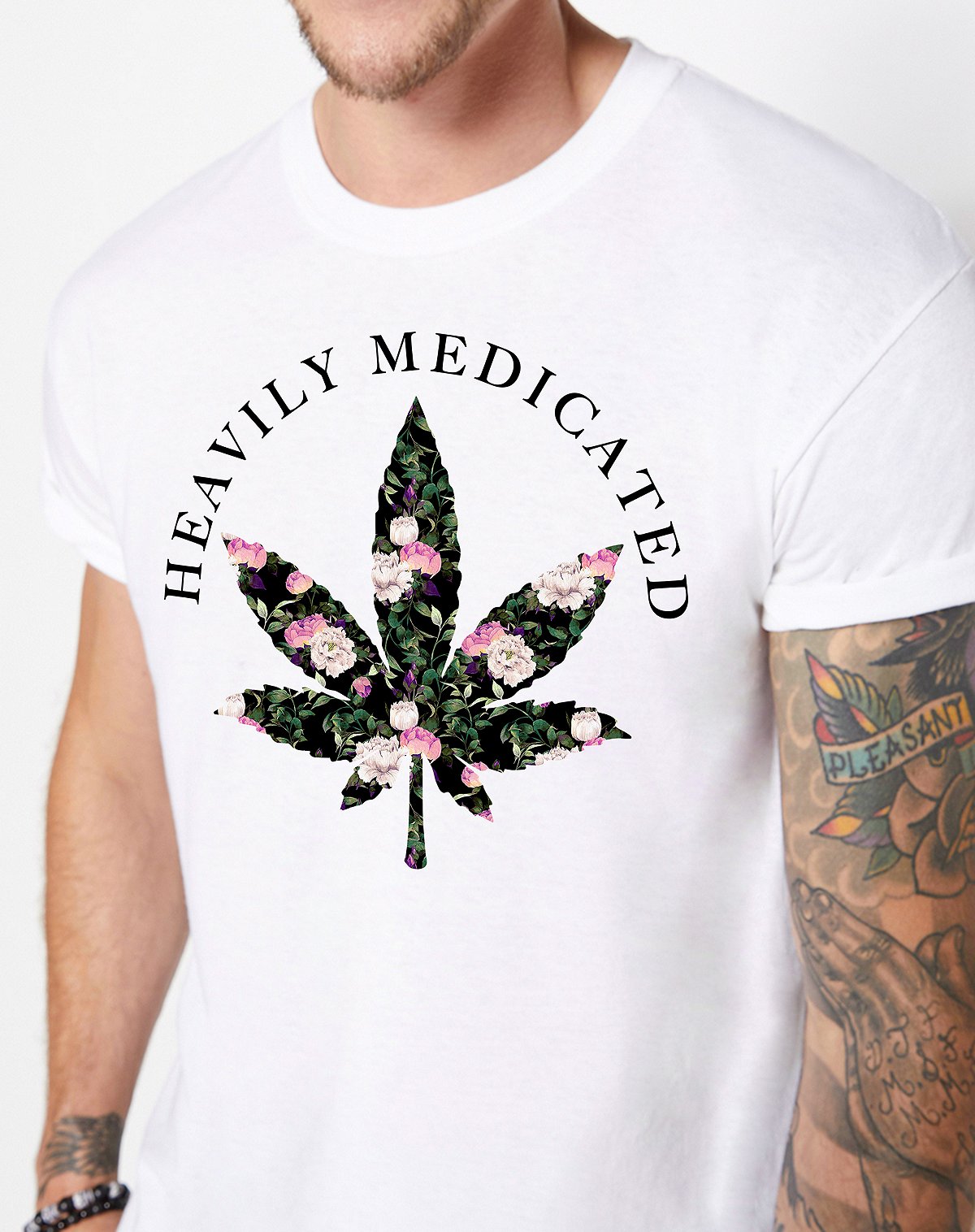 Heavily Medicated T Shirt