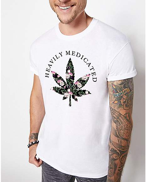 Happily Medicated tee